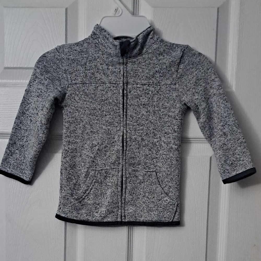 Jumping Beans Gray Zip UP